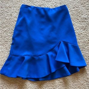Alice + Olivia blue skirt in size 2